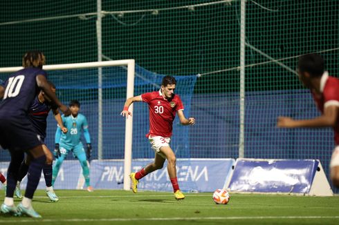 Justin Hubner Akui Timnas U20 Tak Percaya Diri sehingga Kalah 0-6 Lawan Perancis