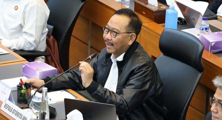 Usai Kepala Otorita IKN Mundur, Jokowi Tak Khawatir, Luhut Ungkap Kekesalan