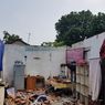 Diguyur Hujan Deras, Sebuah Rumah di Kawasan Parigi Tangsel Roboh