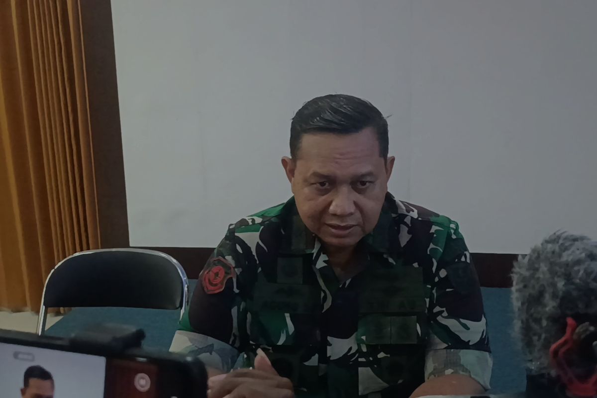 Kadispenau, Marsekal Pertama TNI Agung Sasongko Jati.