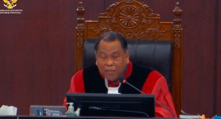 Singgung "Cawe-cawe" Presiden, Hakim Arief Hidayat: Tak Elok Panggil Jokowi