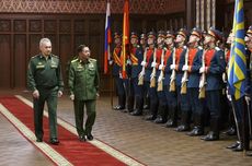 Menhan Rusia Ingin Negara Sekutunya di Asia Tingkatkan Latihan Militer