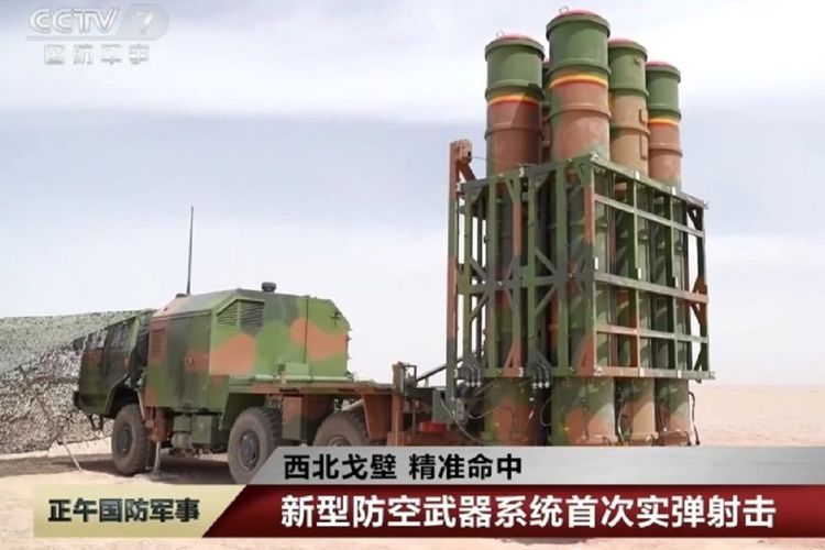 China Pamer Rudal Baru Saingan Patriot AS, Pasang ke Arah Taiwan
