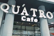 Mampir ke Quatro, Coffee Shop Nyaman untuk WFC di Balikpapan