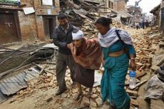 PBB Siapkan Operasi Besar untuk Bantu Korban Gempa Nepal