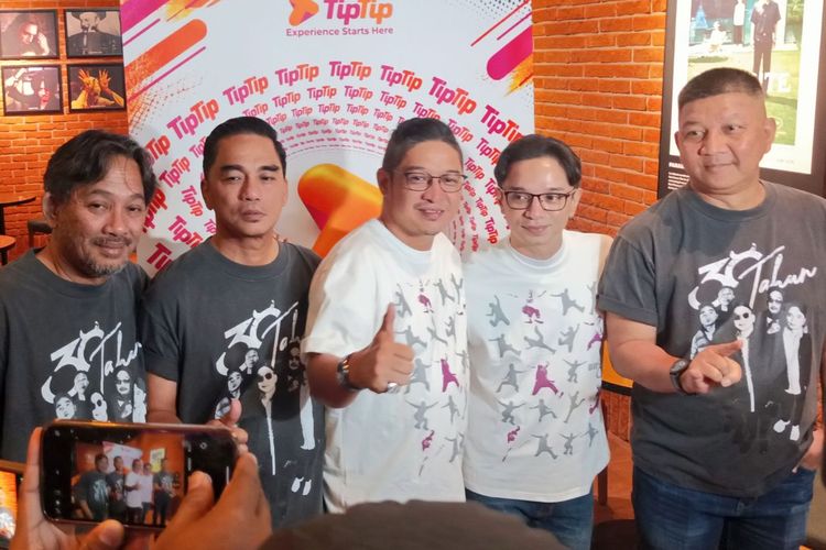 Konser 30 Tahun Berkarya, Ungu Akan Bawakan 30 Lagu