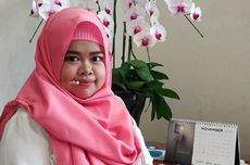 Hingga Kini, Kekeyi Masih Makeup Pakai Balon