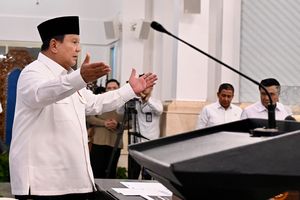 Prabowo-Gibran Tak Duduk Berdampingan, Pengamat: Perubahan Wajah Gibran Juga Tidak Nyaman