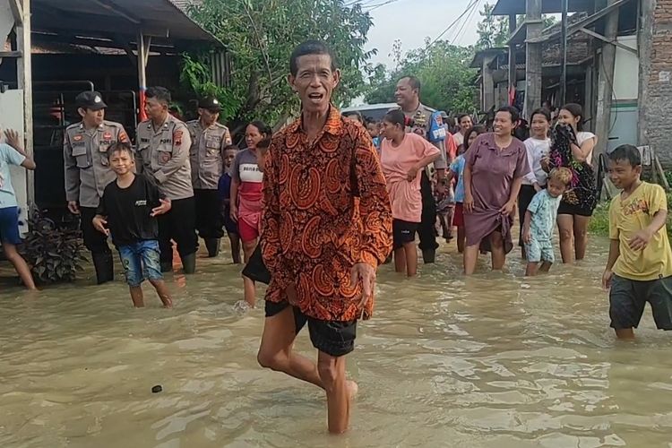 Update: Banjir Demak Meluas ke 13 Desa, Tak Ada Warga yang Mengungsi