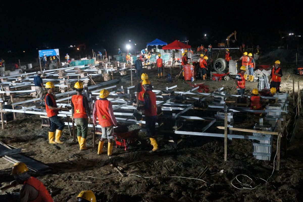 Pascabanjir Sumatera, Brantas Abipraya Targetkan 500 Hunian Sementara Rampung Tahun Ini