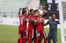 Komentar Luis Milla soal Amukan Timnas U-22 pada Paruh Kedua