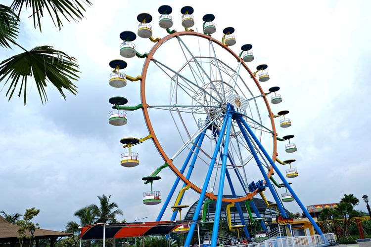 Saloka Theme Park di Semarang 