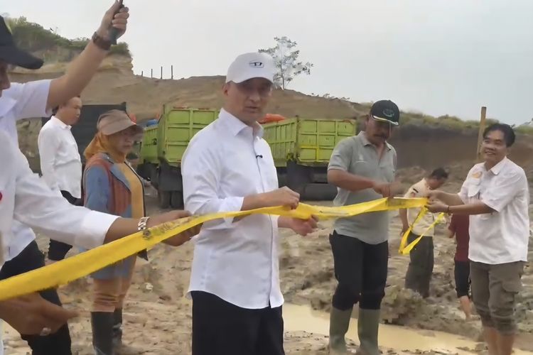 Wagub Banten Dimyati Bakal Tindak Penambang Emas Ilegal di Gunung Halimun Salak