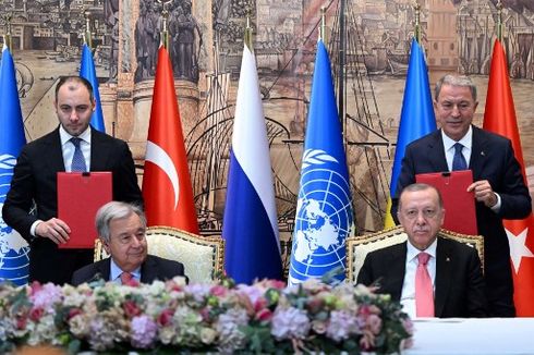 Turkiye: Rusia Bantah Serang Pelabuhan Odessa Ukraina