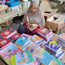Kisah Siti, Penjual Buku Tulis di Pasar Wage Purwokerto: Dulu Bisa Bangun Rumah, Kini Sekadar Bertahan