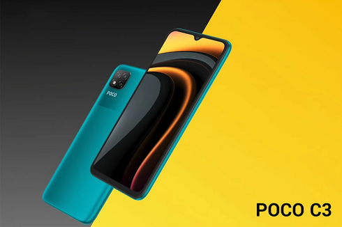 Poco C3 Resmi Meluncur, Ponsel Berharga Terjangkau untuk Main Game