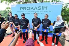 Pertamina dan Kementerian LHK Dukung Program Kali Bersih di Sungai Ciliwung