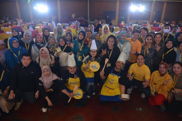 Komunitas Blue Band Kitchen Master Community sebagai wadah untuk berkumpul, berdiskusi, dan bertukar ilmu, seputar pengembangan bisnis.