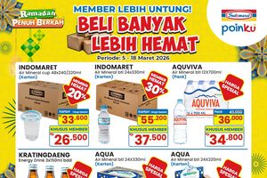 Promo Indomaret Hemat Hari Ini 8 Maret 2026, Harga Spesial untuk Minyak Goreng Berbagai Merek
