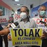 Pedagang Protes, Tolak RS Darurat Covid-19 di Dalam Mal Cito Surabaya