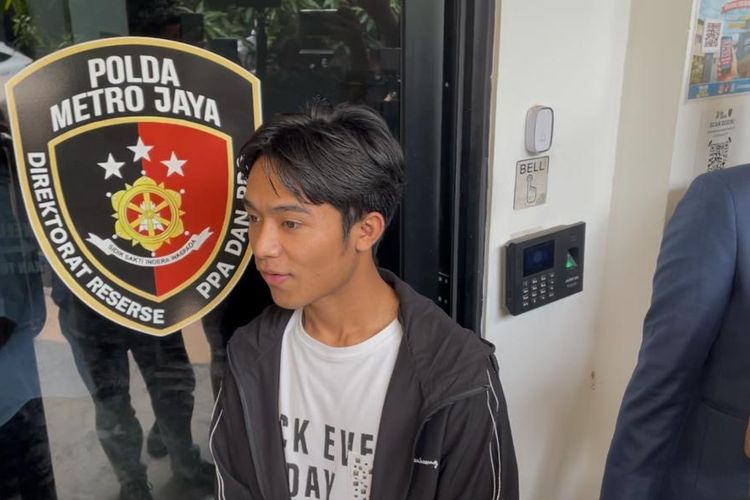 Betrand Peto Jalani Pemeriksaan Kasus Dugaan Kekerasan Seksual