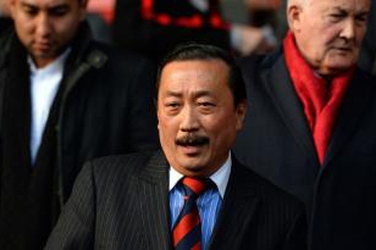 Pemilik klub Cardiff City asal Malaysia, Vincent Tan.