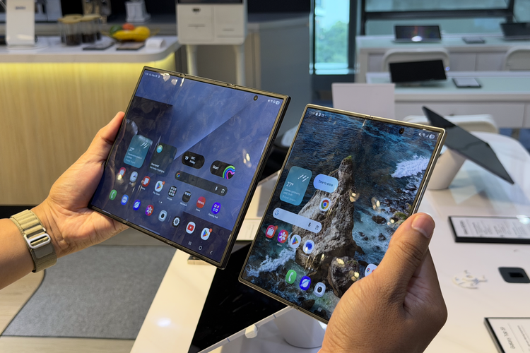 Samsung Keluar Tradisi untuk Rilis HP Lipat Tak Biasa?