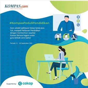 #KompasPeduliPendidikan