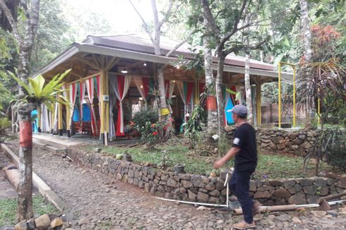 Kerajaan Kandang Wesi di Garut, Padepokan Silat dan Tempat Pembuatan Senjata di Masa Padjadjaran