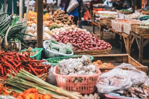  Pedagang Minta Prokes Dijalankan Ketat dan Pasar Tradisional Tak Ditutup