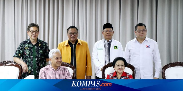 Tegaskan Posisi Ganjar Tetap Capres, TPN Ubah Nama Jadi TPN Ganjar Presiden