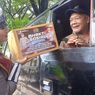 Operasi Keselamatan Candi, Pengendara Taat Aturan Dihadiahi Susu Sapi