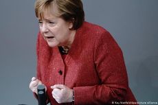 Sambil Memohon, Kanselir Jerman Angela Merkel Instruksikan Pembatasan Corona Ketat