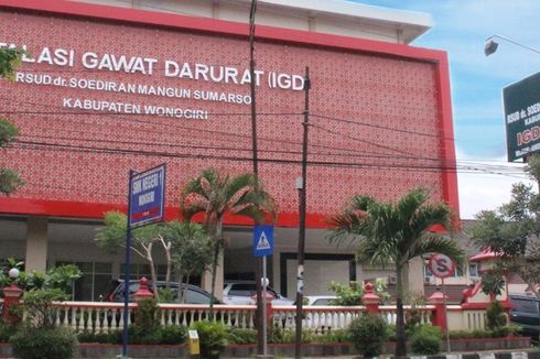 BOR IGD Covid-19 RSUD Wonogiri Penuh, Pemkab Tambah 40 Persen Tempat Tidur