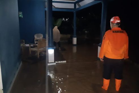 Curah Hujan Tinggi, BPBD Cianjur Ingatkan Potensi Banjir Bandang