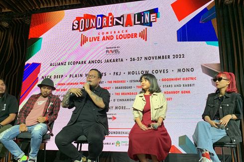 Soundrenaline 2022 Digelar di Jakarta pada 26-27 November