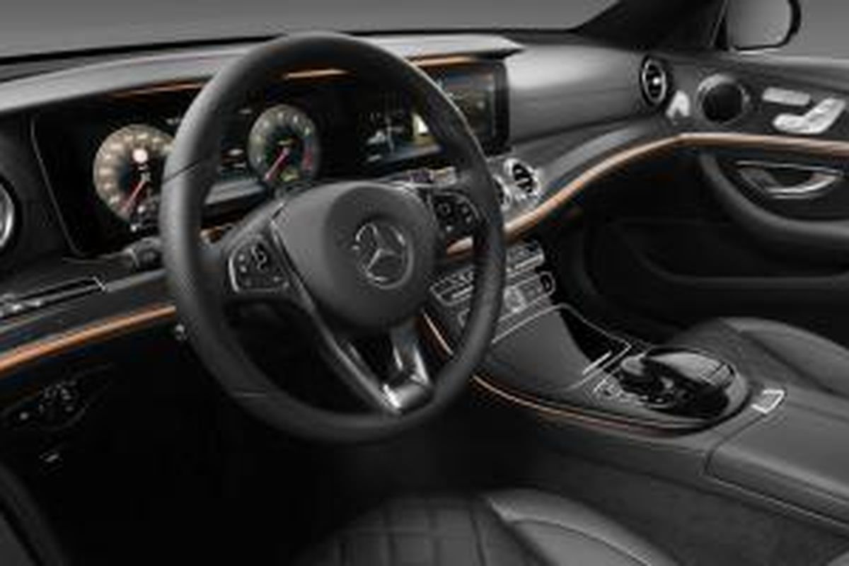 Interior All New Mercedes-Benz E-Class