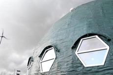 Long Island Green Dome, Inilah Rumah Kubah Terbesar di Dunia! 