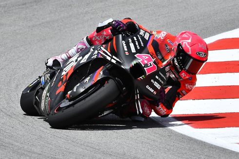 Aleix Espargaro, Pebalap Paling Rajin Cetak Poin pada Paruh Pertama MotoGP 2022