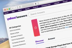 Situs Tanya Jawab Yahoo Answers Akan Ditutup Awal Mei