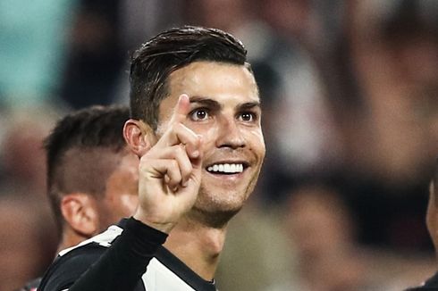 Inter Vs Juventus, Ronaldo Rayakan Kemenangan Bianconeri di Instagram