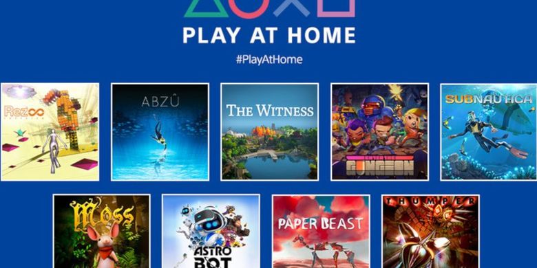 Oops, Daftar Game Gratis PS4 dan PSVR Maret dan April