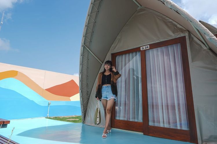 Glamping HeHa Ocean View.