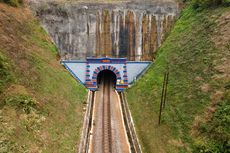 5 Fakta Terowongan Sasaksaat, Terowongan Kereta Terpanjang di Indonesia yang Masih Aktif