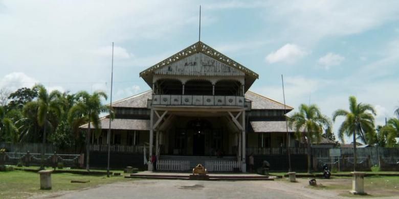 Istana Kadriah di Pontianak, Kalimantan Barat