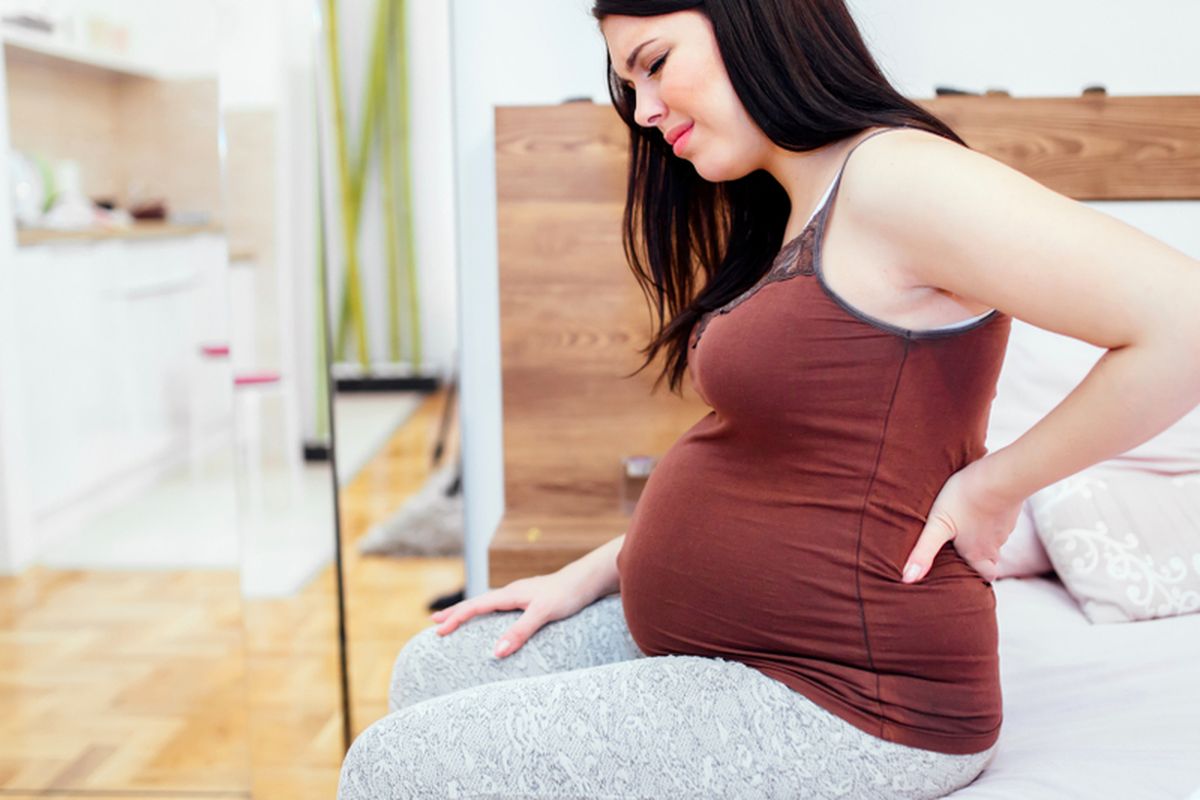 Ilustrasi ibu hamil, apakah kista ovarium bisa mempengaruhi kehamilan