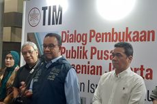 Pemprov DKI Berencana Bentuk BUMD untuk Kelola Taman Ismail Marzuki