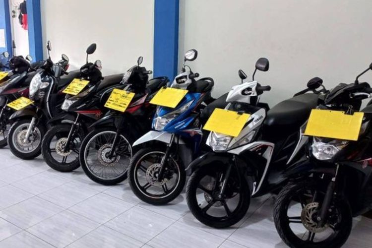 Showroom motor bekas di Semarang menawarkan beberapa pilihan skutik