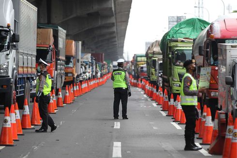 Polisi Paksa Putar Balik 65.860 Kendaraan Keluar Masuk Jakarta Sejak 24 April