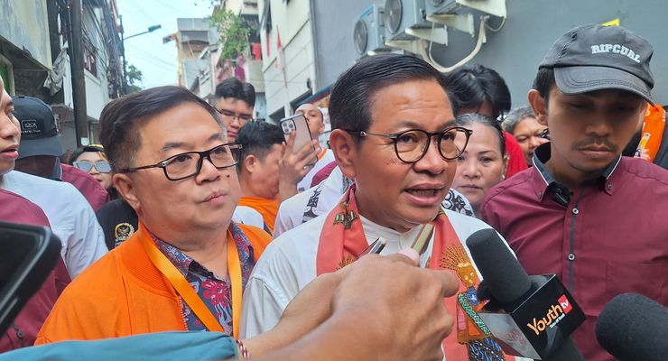Pramono Anung Minta Warga Jakarta untuk Memercayai Survei yang Kredibel